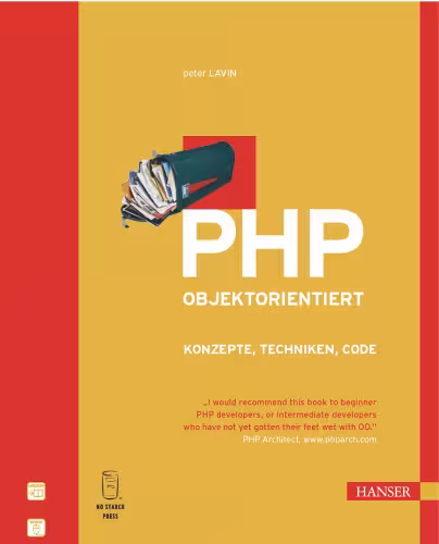خرید و دانلود نسخه کامل کتاب PHP objektorientiert