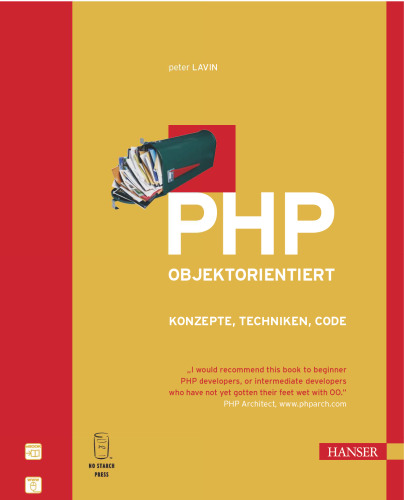خرید و دانلود نسخه کامل کتاب PHP objektorientiert