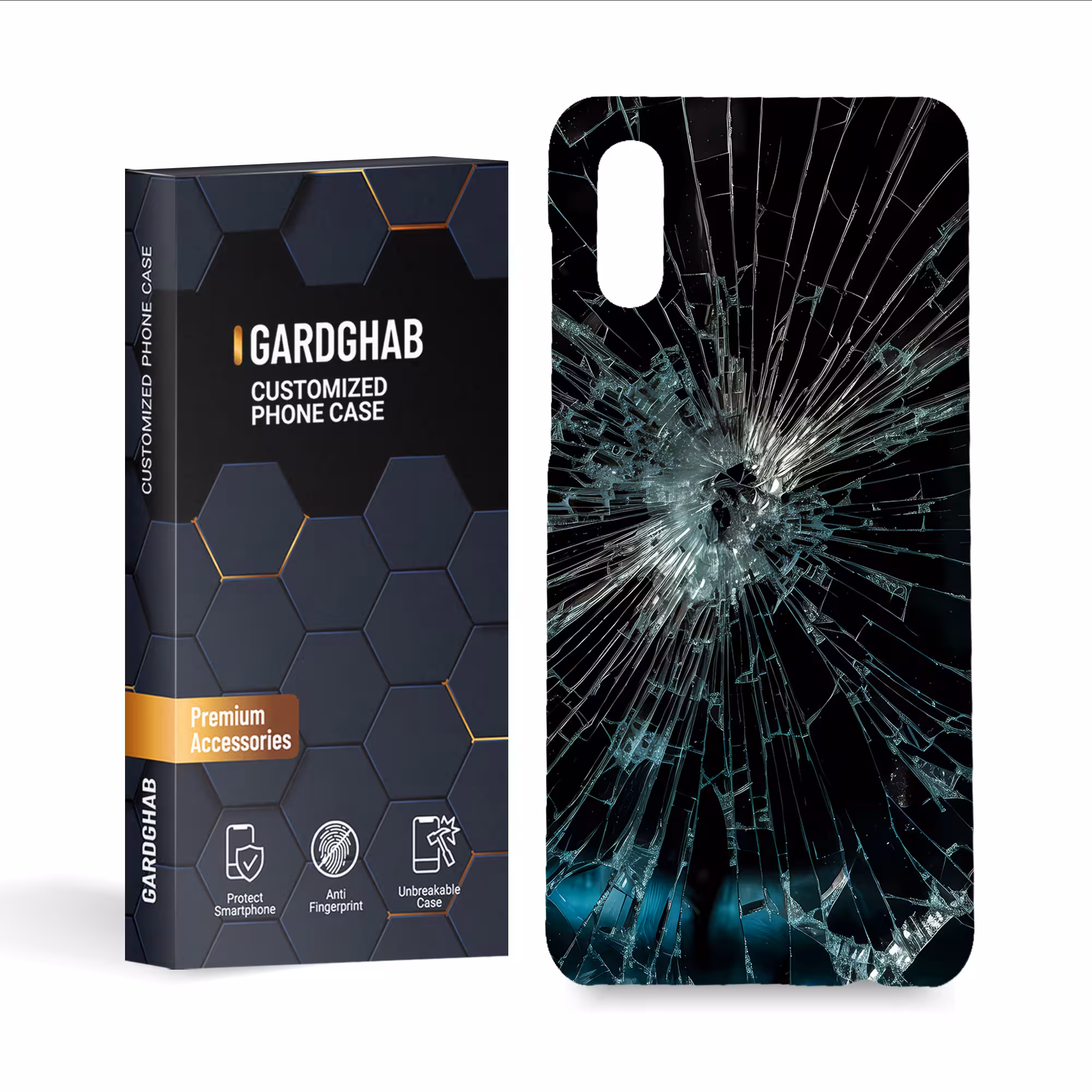 کاور گارد قاب مدل پسرانه مناسب برای گوشی موبایل سامسونگ galaxy a02