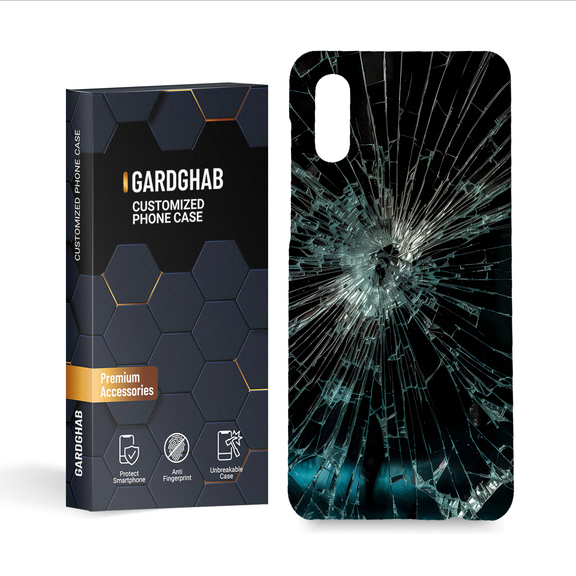 کاور گارد قاب مدل پسرانه مناسب برای گوشی موبایل سامسونگ galaxy a02