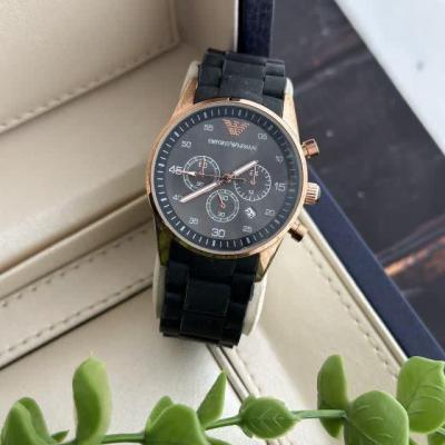 ساعت امپریو آرمانی مشکی رنگ Emperio Armani