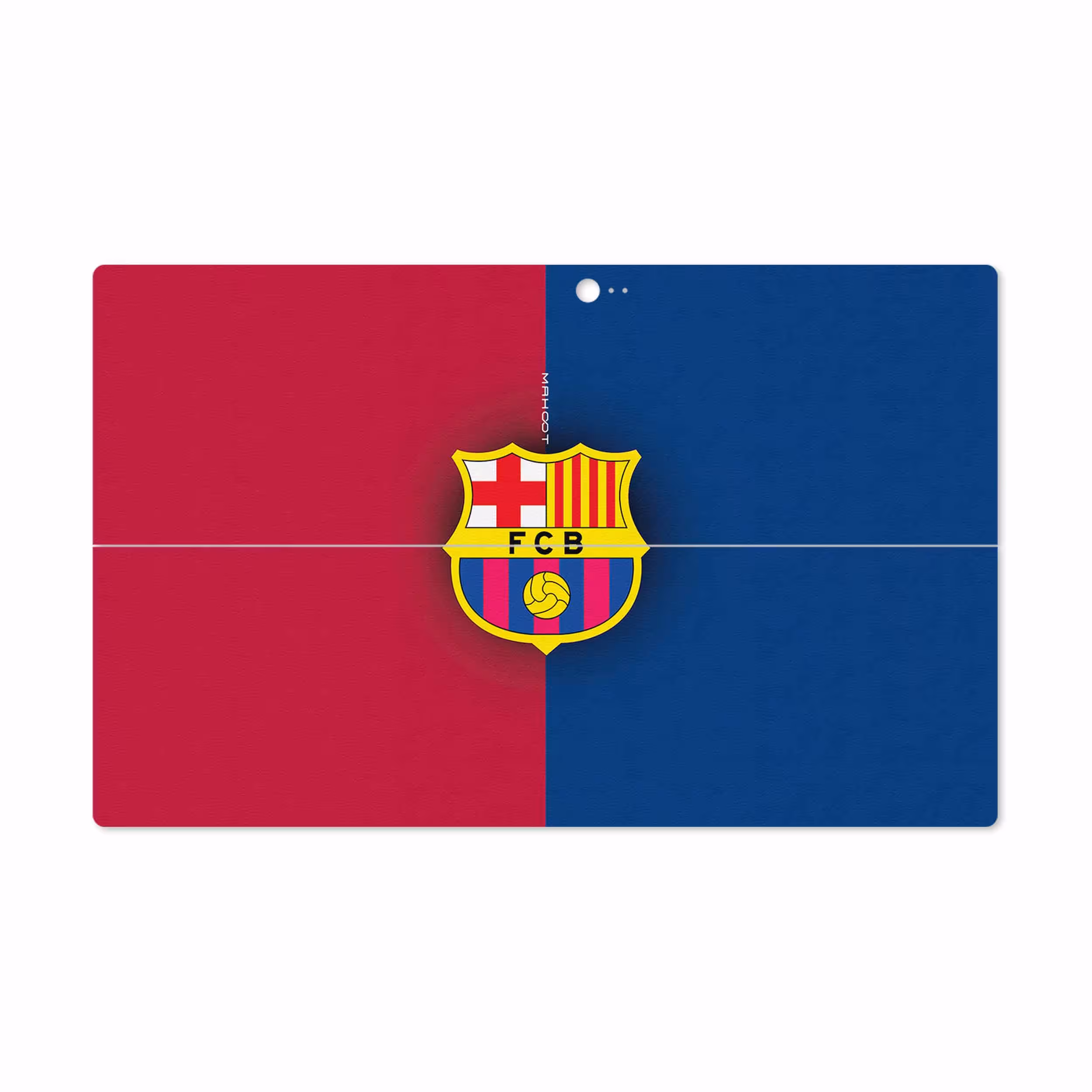 برچسب پوششی ماهوت مدل Barcelona مناسب برای تبلت مایکروسافت Surface 2 RT 2013