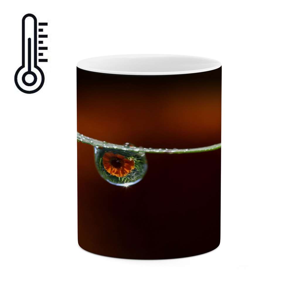 ماگ حرارتی کاکتی طرح فانتزی مدل mgh14213