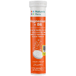 قرص جوشان منیزیم و ب6 نیچرز پلنتی