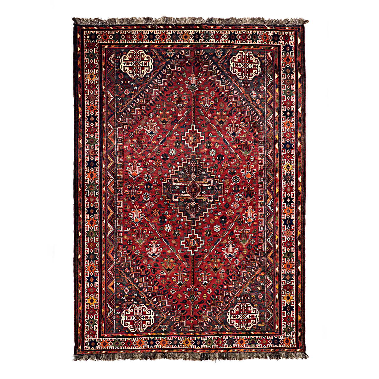 فرش دستبافت چهار و نیم متری کد H1614