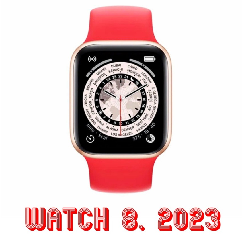 ساعت هوشمند واچ هشت watch 8 