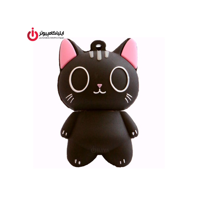 فلش مموری فانتزی کینگ فست مدل CT-26 طرح گربه ظرفیت 32 گیگابایت