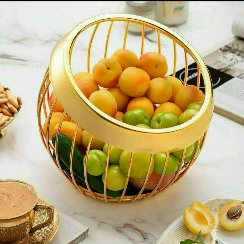سبد دیبا طلایی