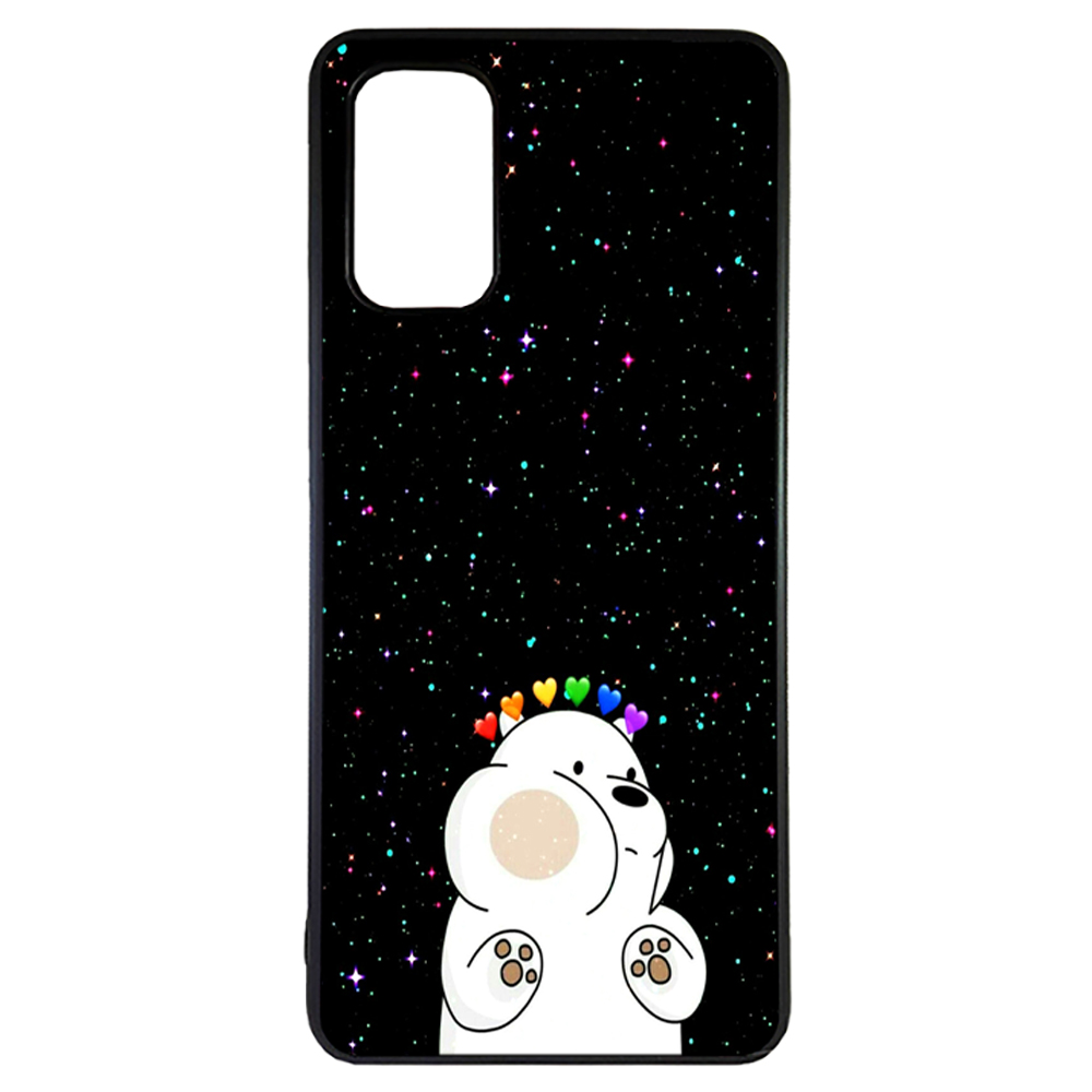 کاور طرح خرس کد 1146 مناسب برای گوشی موبایل سامسونگ galaxy m31s