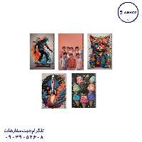 یادداشت 112 گلاسه فانتزی سراج