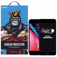 محافظ صفحه نمایش اپیکوی مدل Super 5D مناسب برای گوشی موبایل اپل iPhone 7/ 8/ SE 2020/ SE 2022 | کالا برتری
