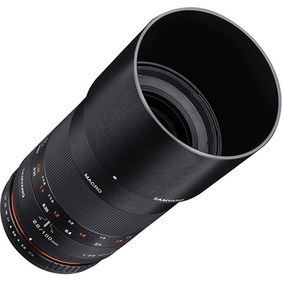 لنز سامیانگ SAMYANG 100MM T3.1 VDSLRII CINE Lens For Nikon F Mount With Macro