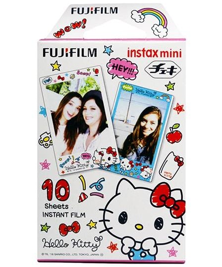 فیلم مخصوص دوربین فوجی فیلم اینستکس مینی مدل Hello Kitty