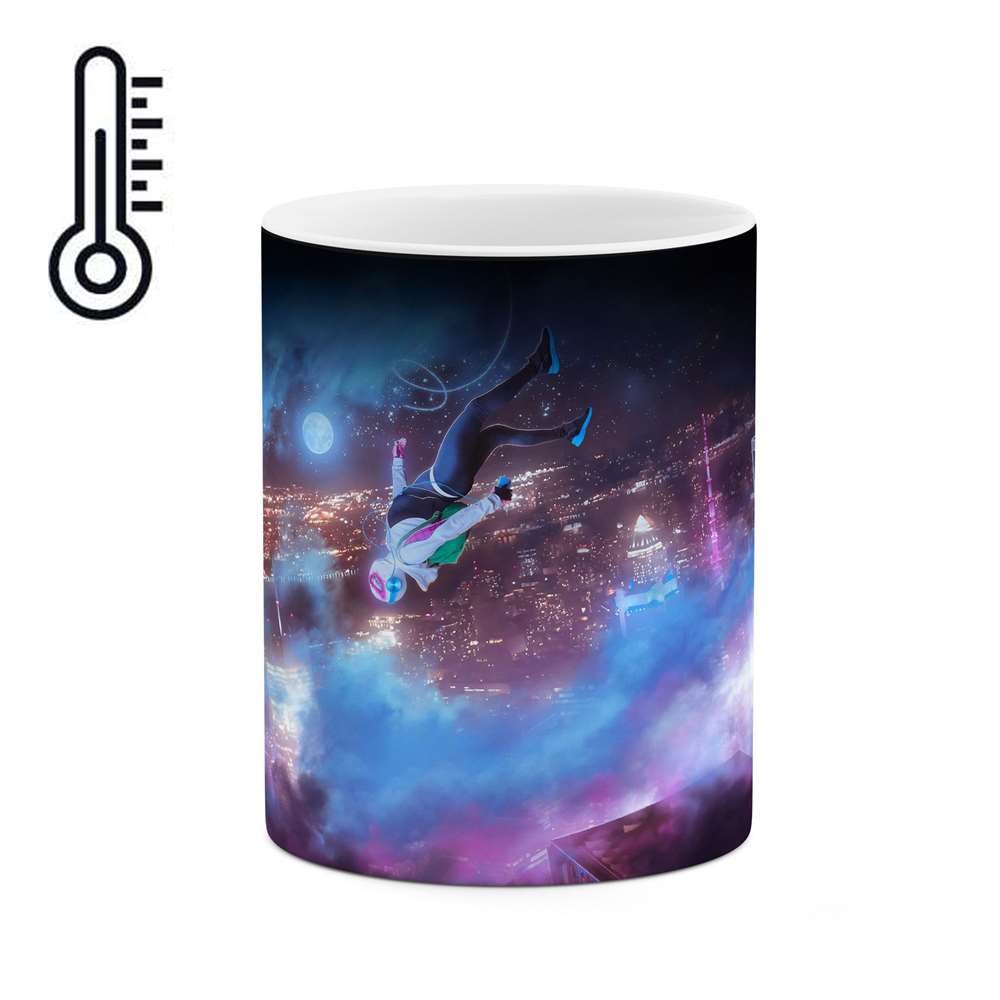 ماگ حرارتی طرح مرد عنکبوتی Spider man  مدل mgph15800