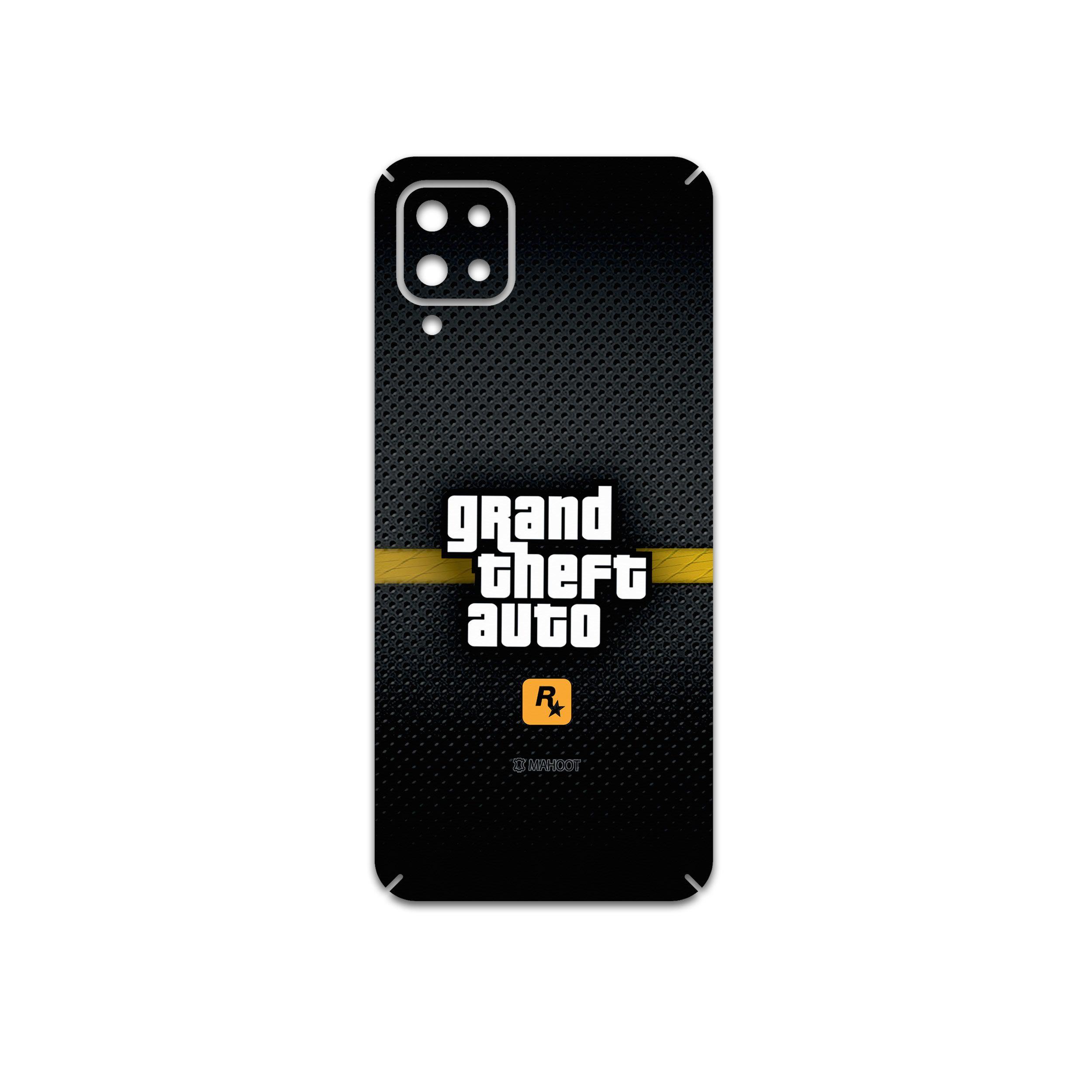 برچسب پوششی ماهوت مدل Gta-Game مناسب برای گوشی موبایل سامسونگ Galaxy A12