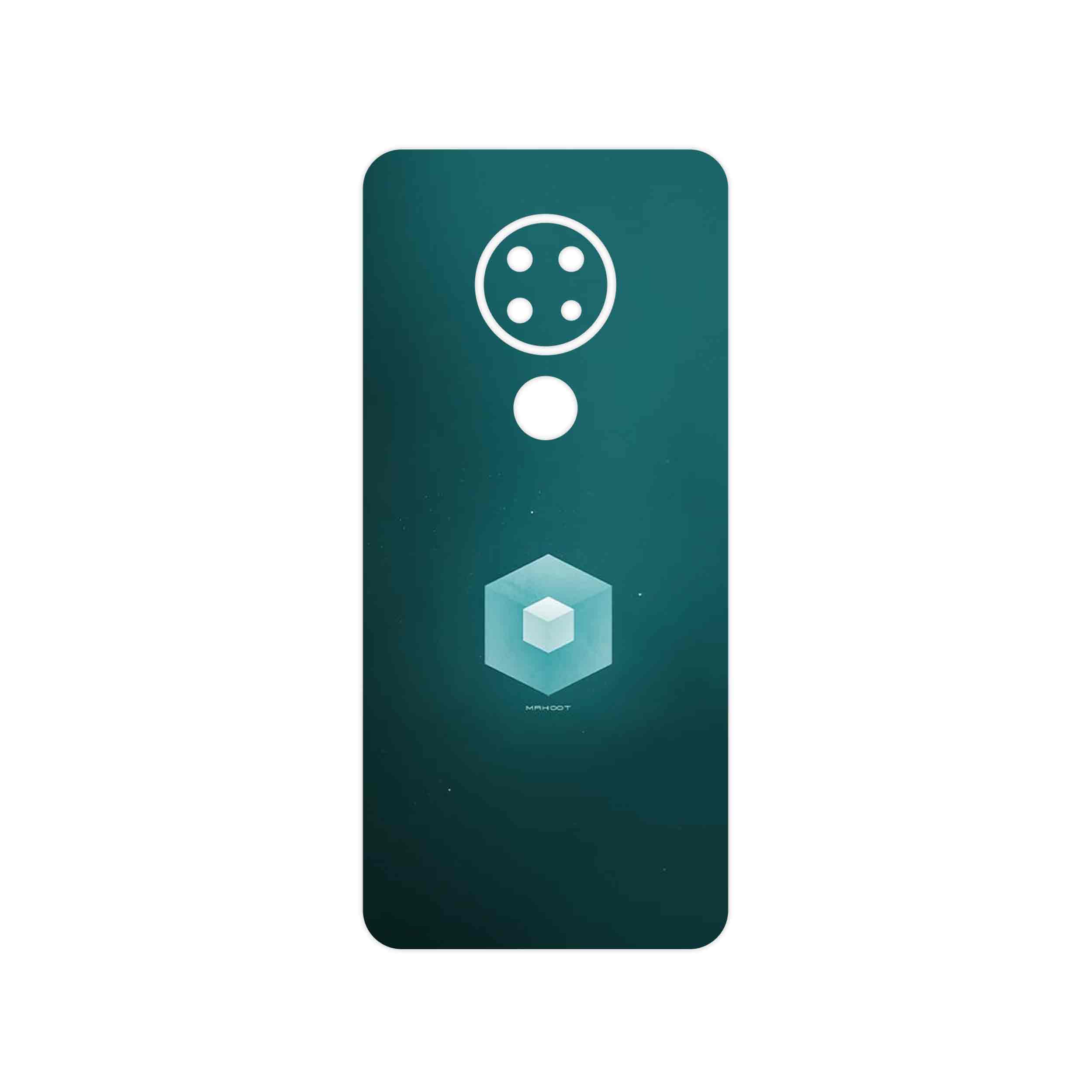 برچسب پوششی ماهوت مدل Minimal Cube icon مناسب برای گوشی موبایل نوکیا 6.2