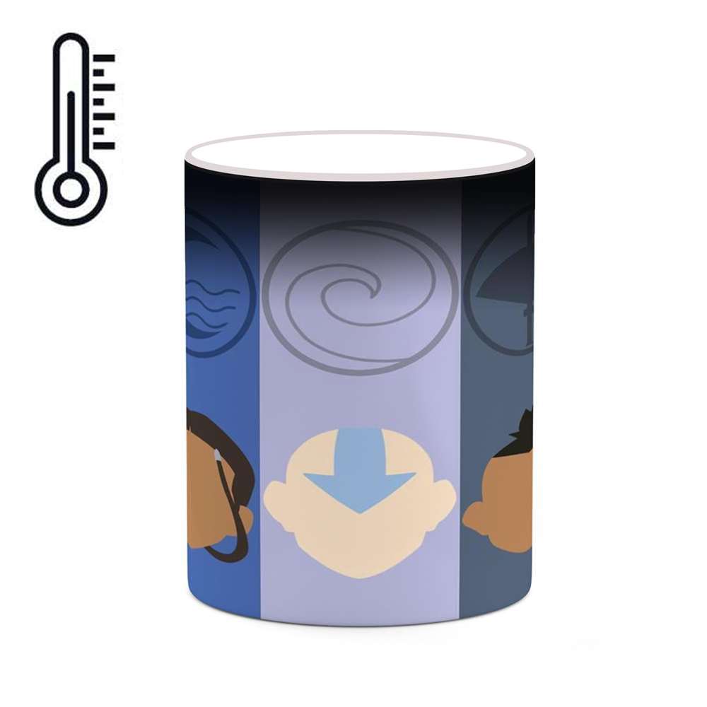 ماگ حرارتی کاکتی طرح کارتون Avatar مدل mgh22183