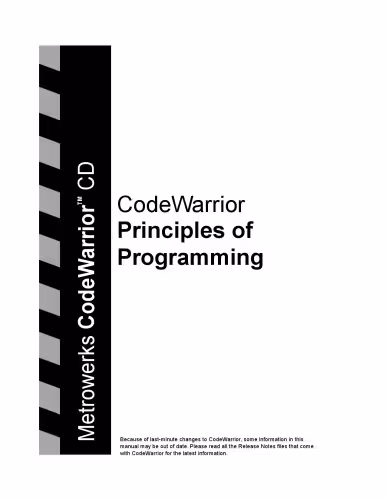 خرید و دانلود نسخه کامل کتاب Principles of programming