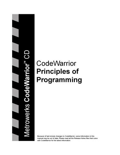خرید و دانلود نسخه کامل کتاب Principles of programming