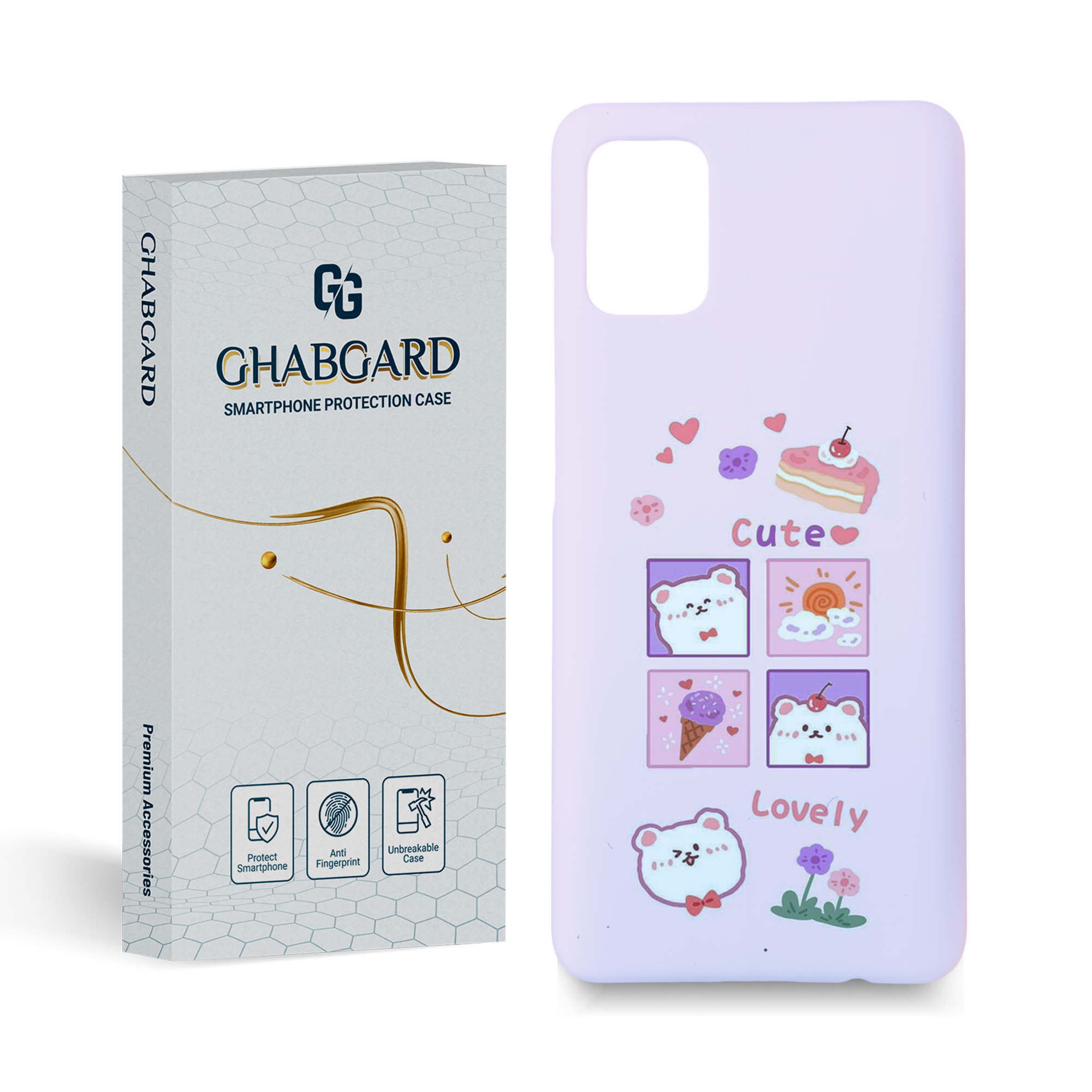 کاور قاب گارد مدل فانتزی مناسب برای گوشی موبایل سامسونگ galaxy a31