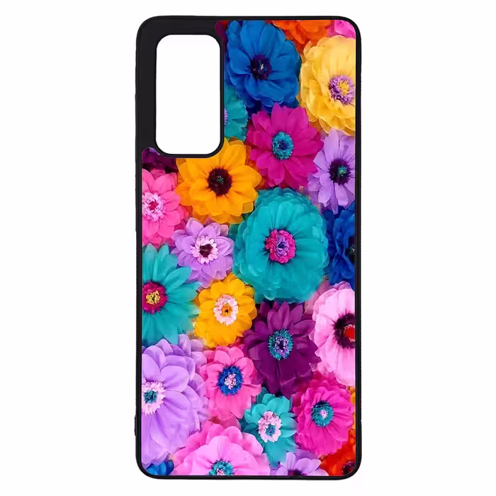 کاور طرح گل کد G-021 مناسب برای گوشی موبایل سامسونگ Galaxy S20 FE | دیجی قاب دونی