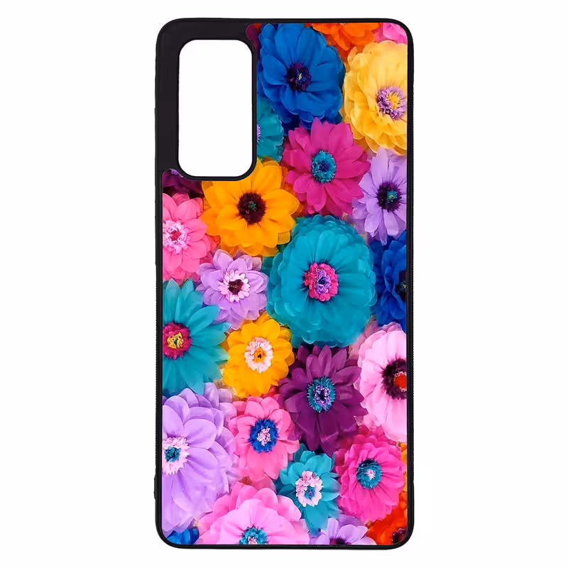 کاور طرح گل کد G-021 مناسب برای گوشی موبایل سامسونگ Galaxy S20 FE | دیجی قاب دونی