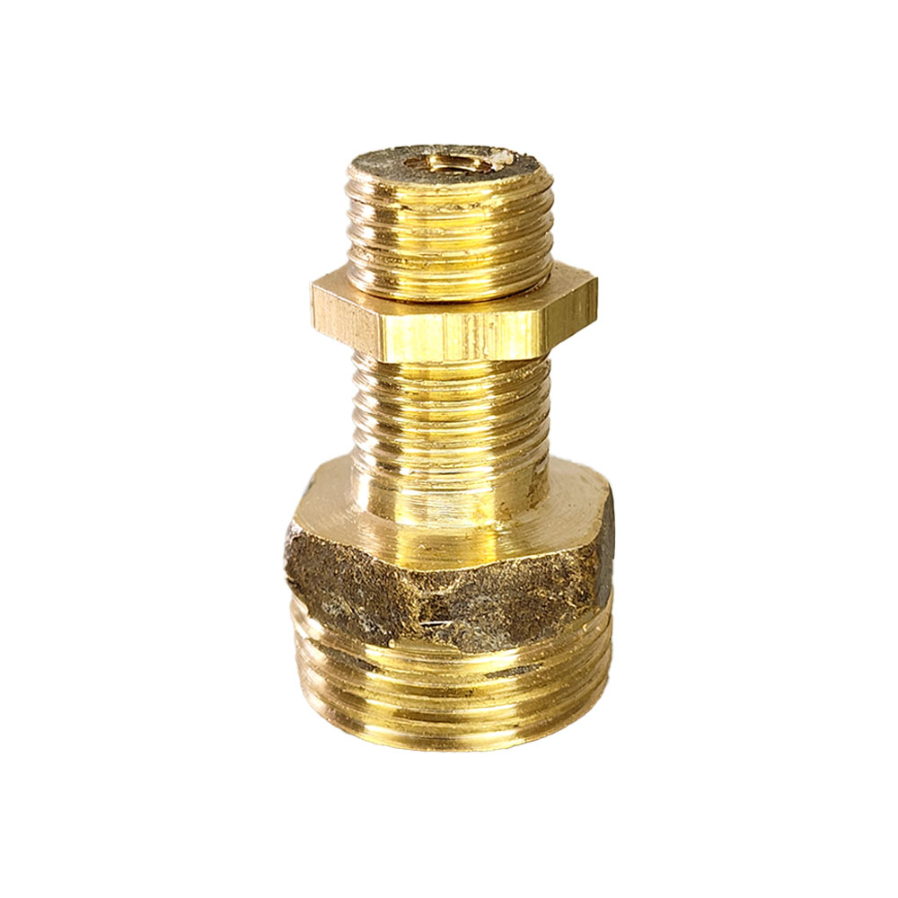 مغزی ژیگلور خور 1/2 با مهره برنجی مغزی ژیگلور خور 2 برنجی