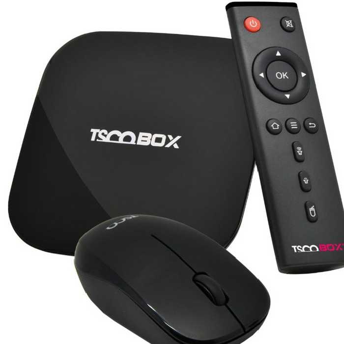 اندروید باکس تسکو مدل اکو ECO   اشتراک فیلیمو   ماوس بیسیم