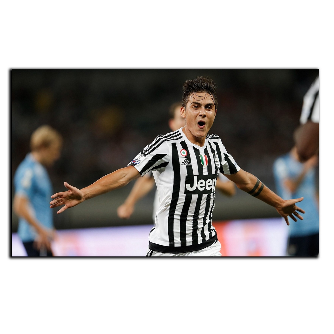 تابلو شاسی بکلیت طرح بازیکن فوتبال پائولو دیبالا تیم یوونتوس مدل SH-S6508