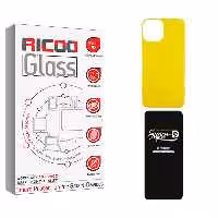 محافظ صفحه نمایش ریکو مدل Ricoo  Super-D مناسب برای گوشی موبایل اپل iPhone 13 pro  به همراه محافظ پشت گوشی | کالا برتری