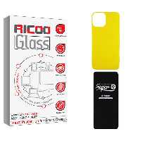 محافظ صفحه نمایش ریکو مدل Ricoo  Super-D مناسب برای گوشی موبایل اپل iPhone 13 pro  به همراه محافظ پشت گوشی | کالا برتری