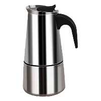 قهوه جوش 2 کاپ استیل