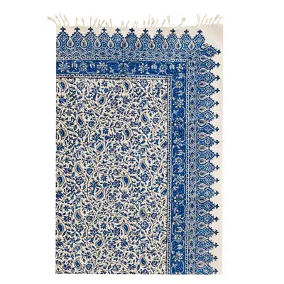 روميزي قلمكار عطريان طرح درهم اسليمي كد G389