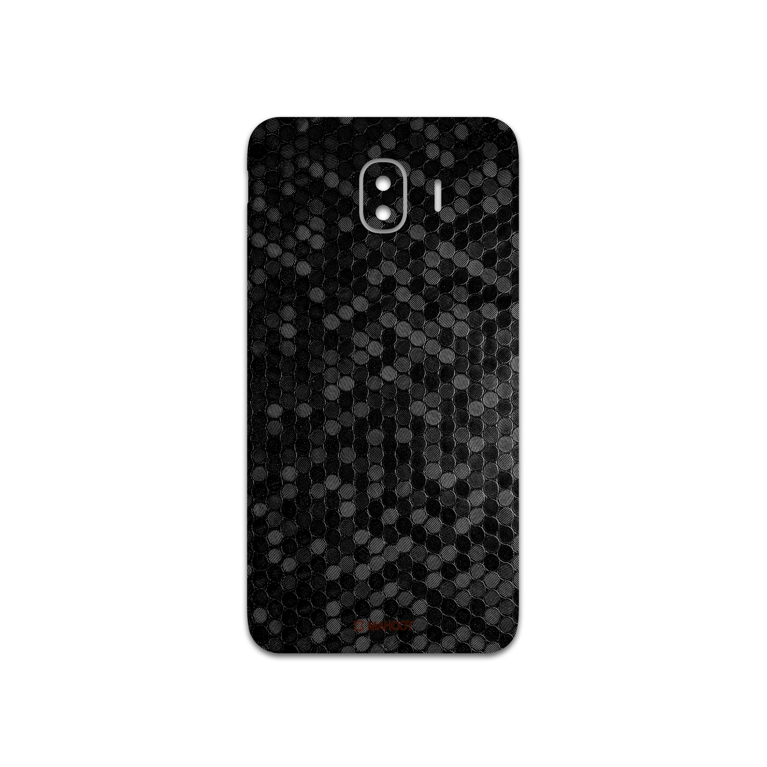 برچسب پوششی ماهوت مدل Honey-Comb-Circle مناسب برای گوشی موبایل سامسونگ Galaxy J4