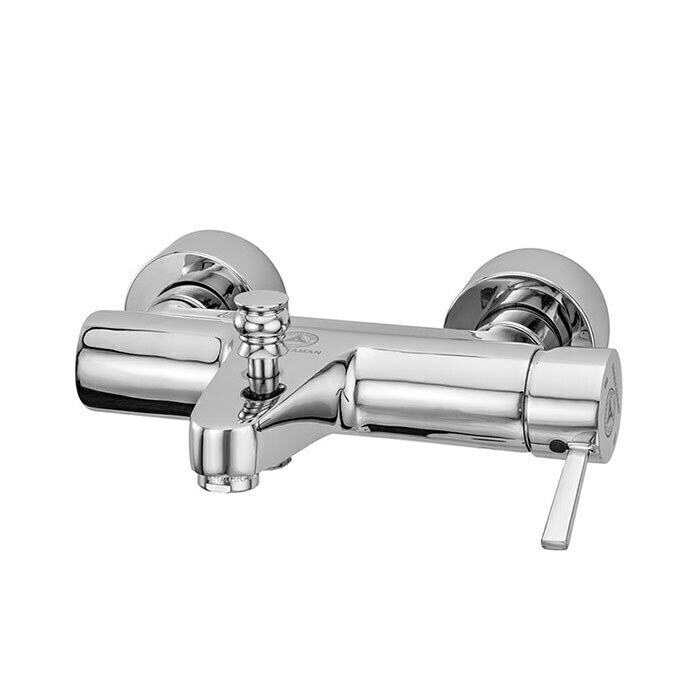 شیر حمام قهرمان مدل ارکیده