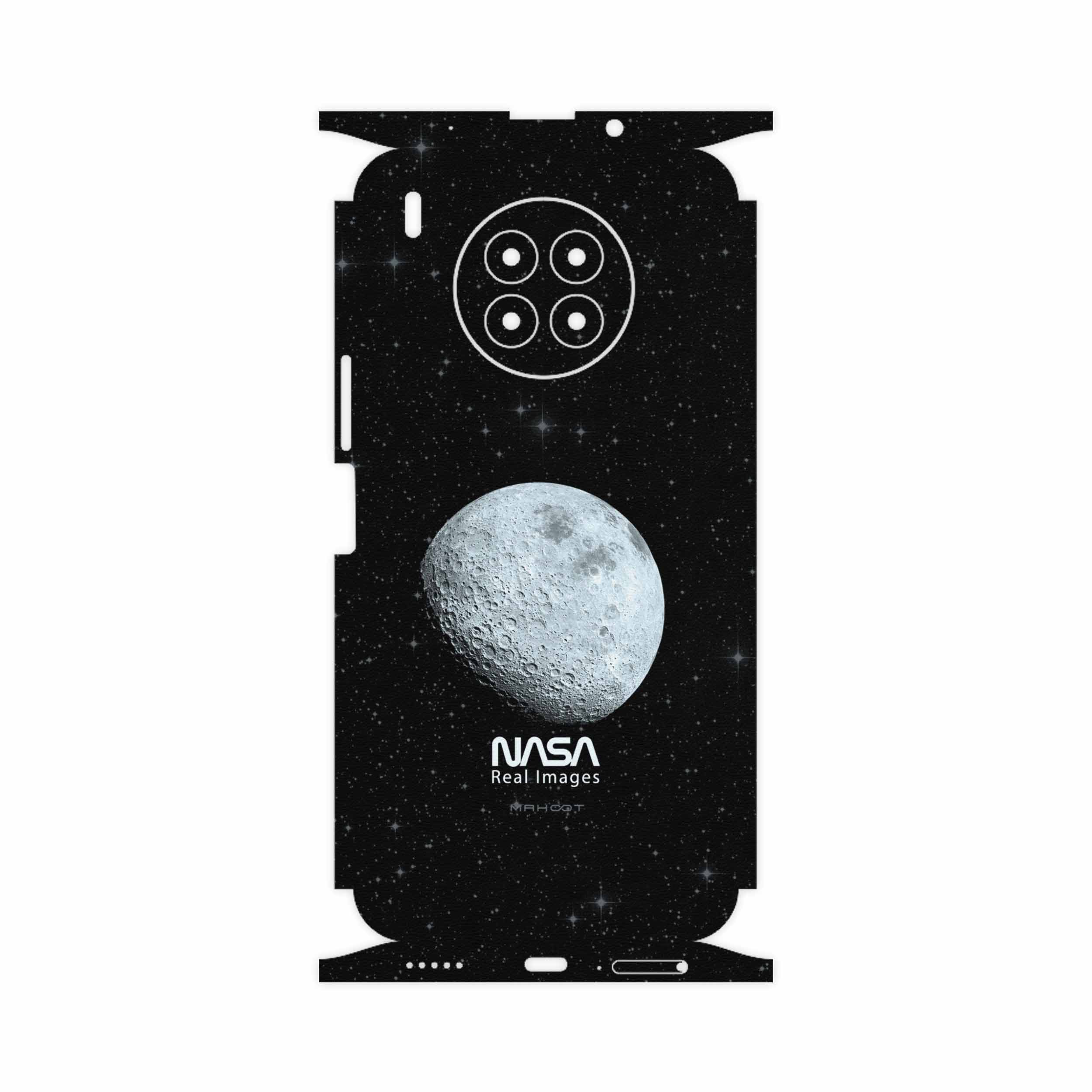 برچسب پوششی ماهوت مدل Moon-By-NASA-FullSkin مناسب برای گوشی موبایل هوآوی Nova 8i