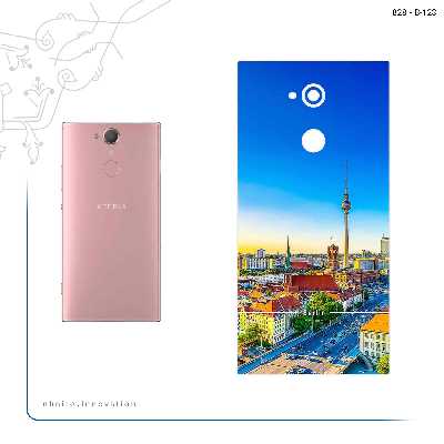 برچسب پوششی ماهوت مدل City of Berlin مناسب برای گوشی موبایل سونی Xperia XA2 Ultra