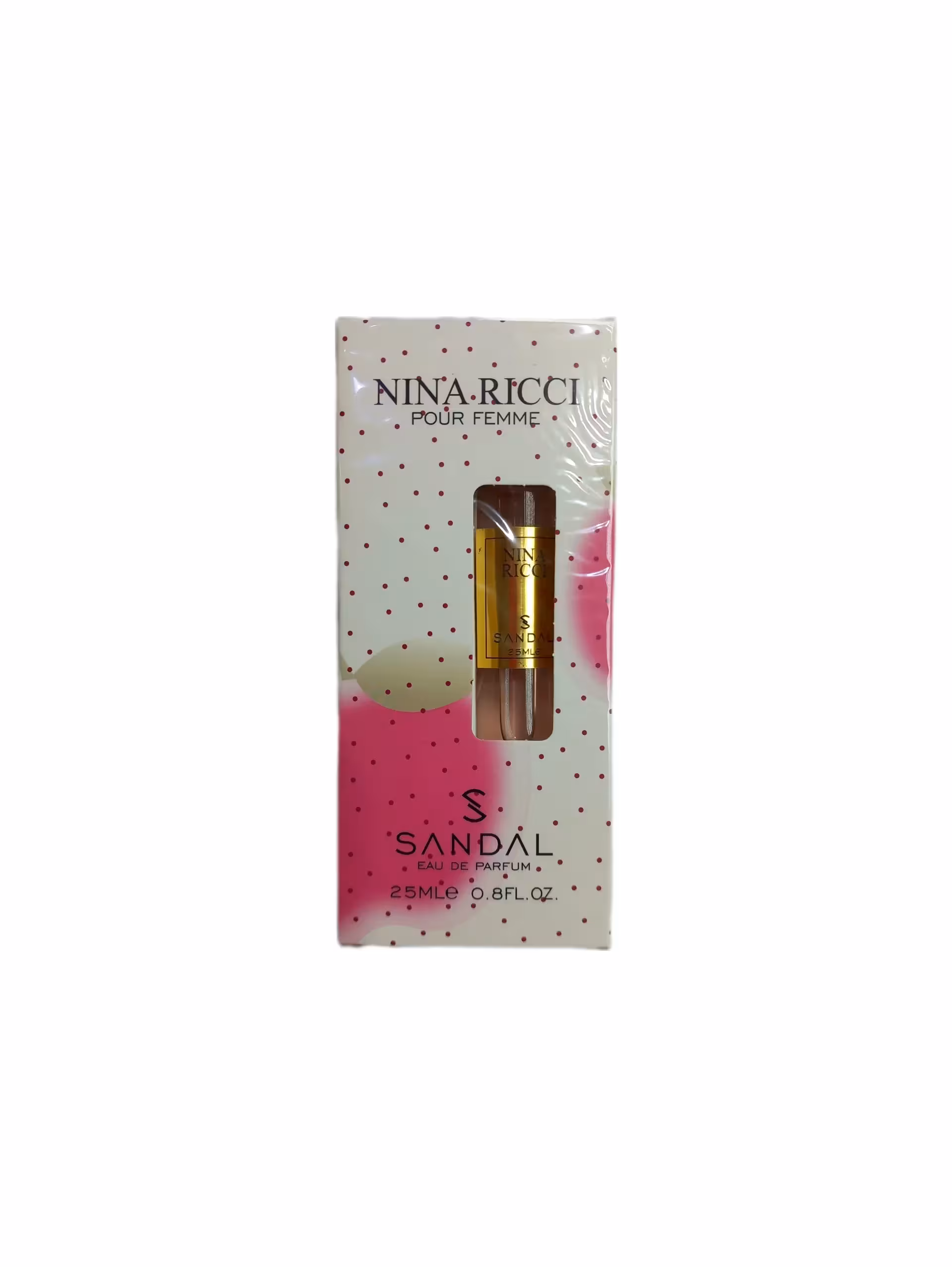 ادکلن مینیاتوری زنانه صندل اسانس Nina Ricci