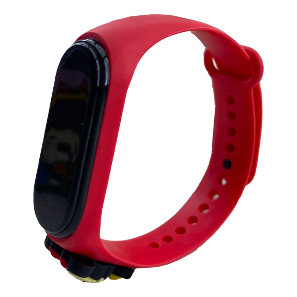 ساعت مچی دیجیتالی لمسی بچگانه قرمز