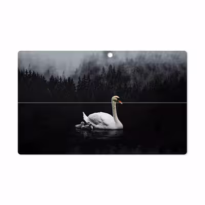 برچسب پوششی ماهوت مدل Swan Lake مناسب برای تبلت مایکروسافت Surface Pro 2 2013