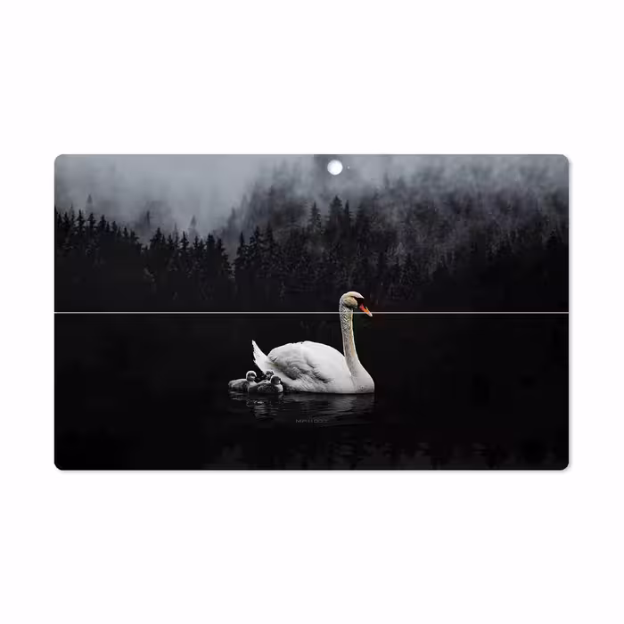 برچسب پوششی ماهوت مدل Swan Lake مناسب برای تبلت مایکروسافت Surface Pro 2 2013