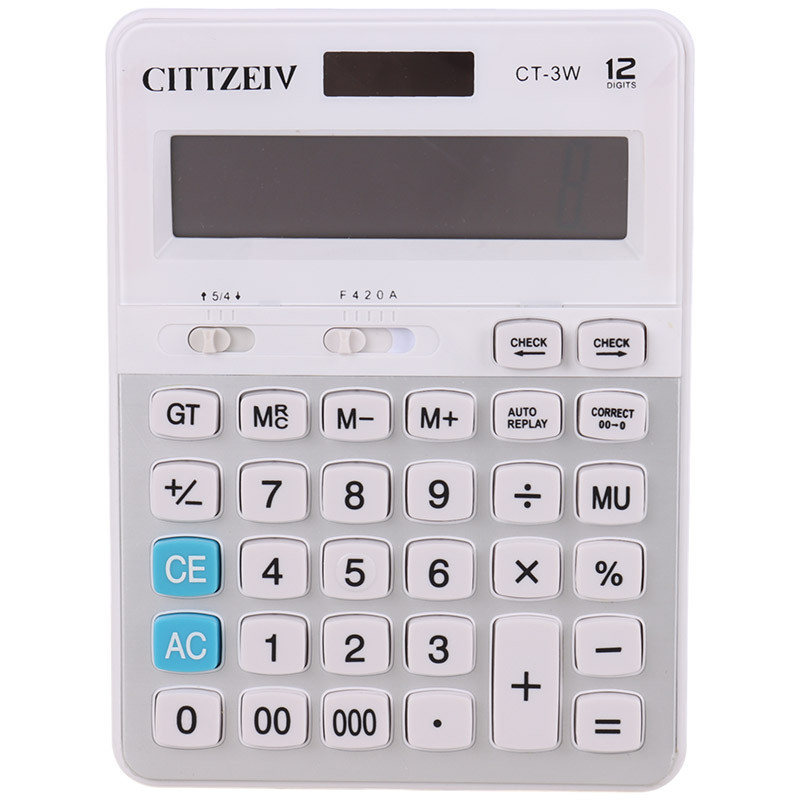 ماشین حساب Gittzeiv CT-3W