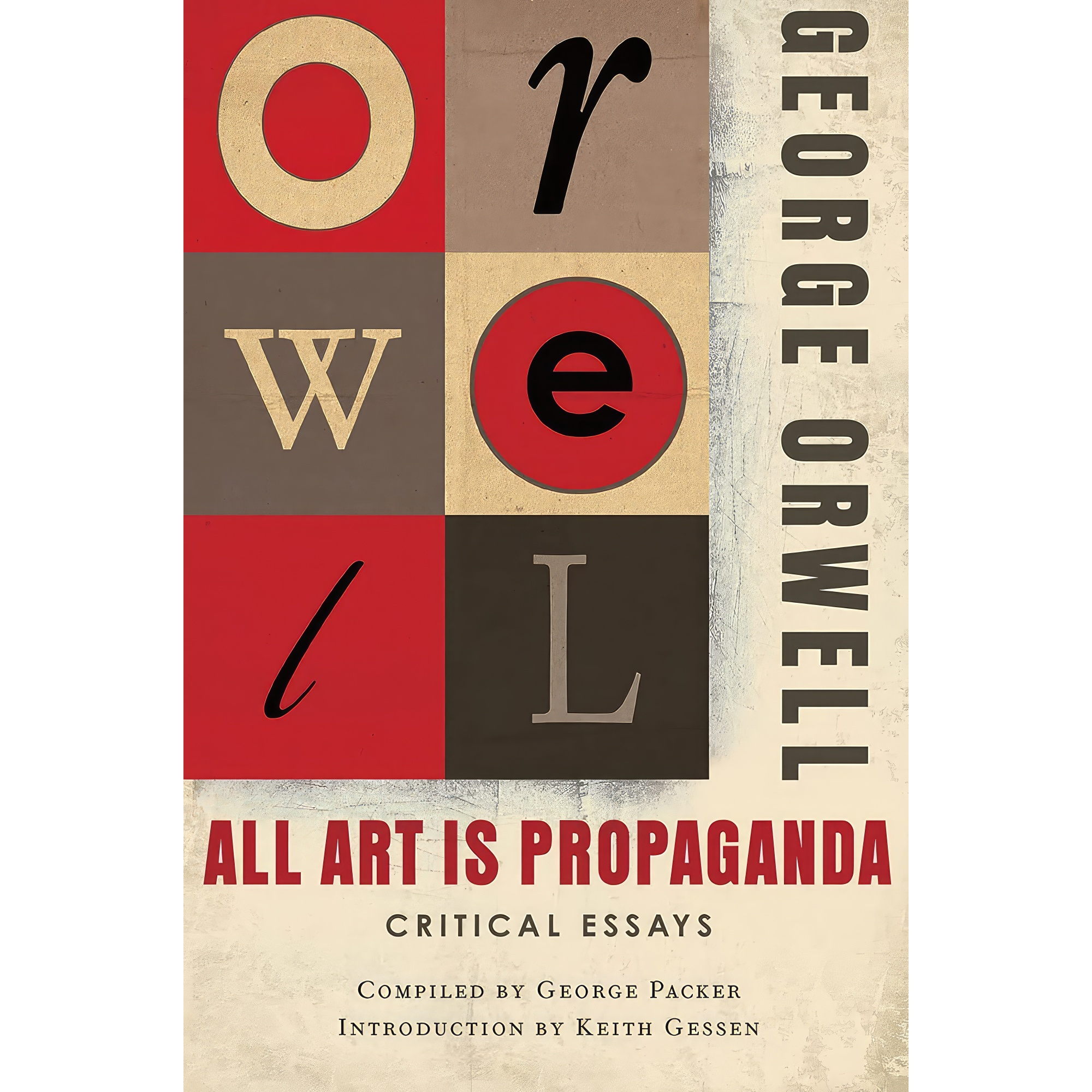 کتاب All Art Is Propaganda اثر George Orwell and Keith Gessen انتشارات Mariner Books