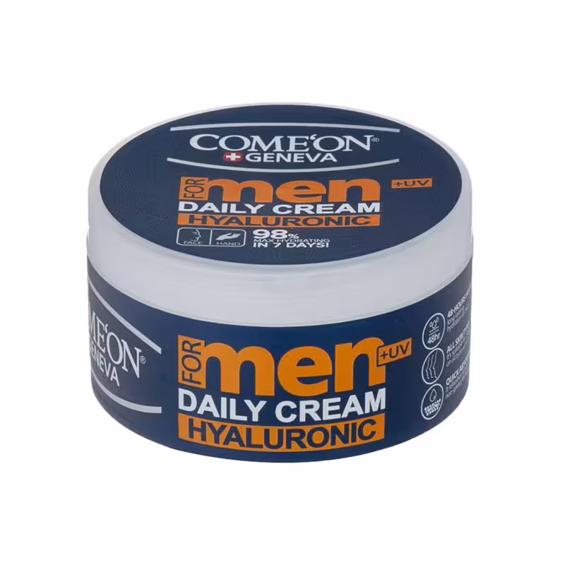 کرم مرطوب کننده مردانه کامان حجم 240 میل COMEON MEN DAILY CREAM