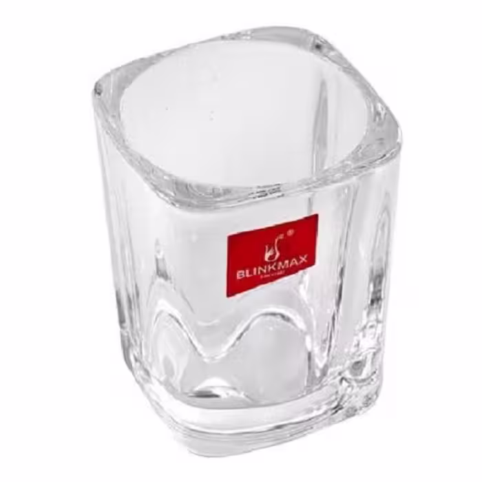 استکان بلینک مکس مدل 4 گوش کد KTY-1502 بسته 12 عددی