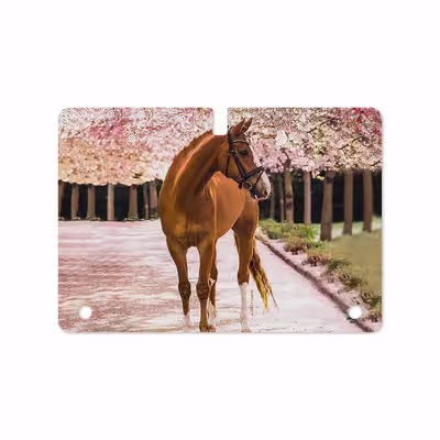 برچسب پوششی ماهوت مدل Horse-1 مناسب برای تبلت سامسونگ Galaxy Tab S 10.5 2014 T805