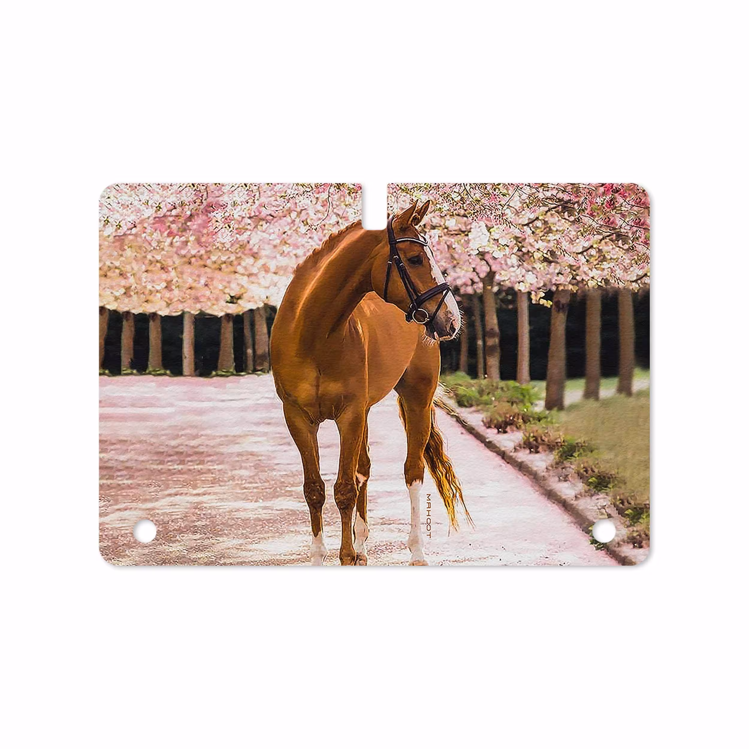 برچسب پوششی ماهوت مدل Horse-1 مناسب برای تبلت سامسونگ Galaxy Tab S 10.5 2014 T805