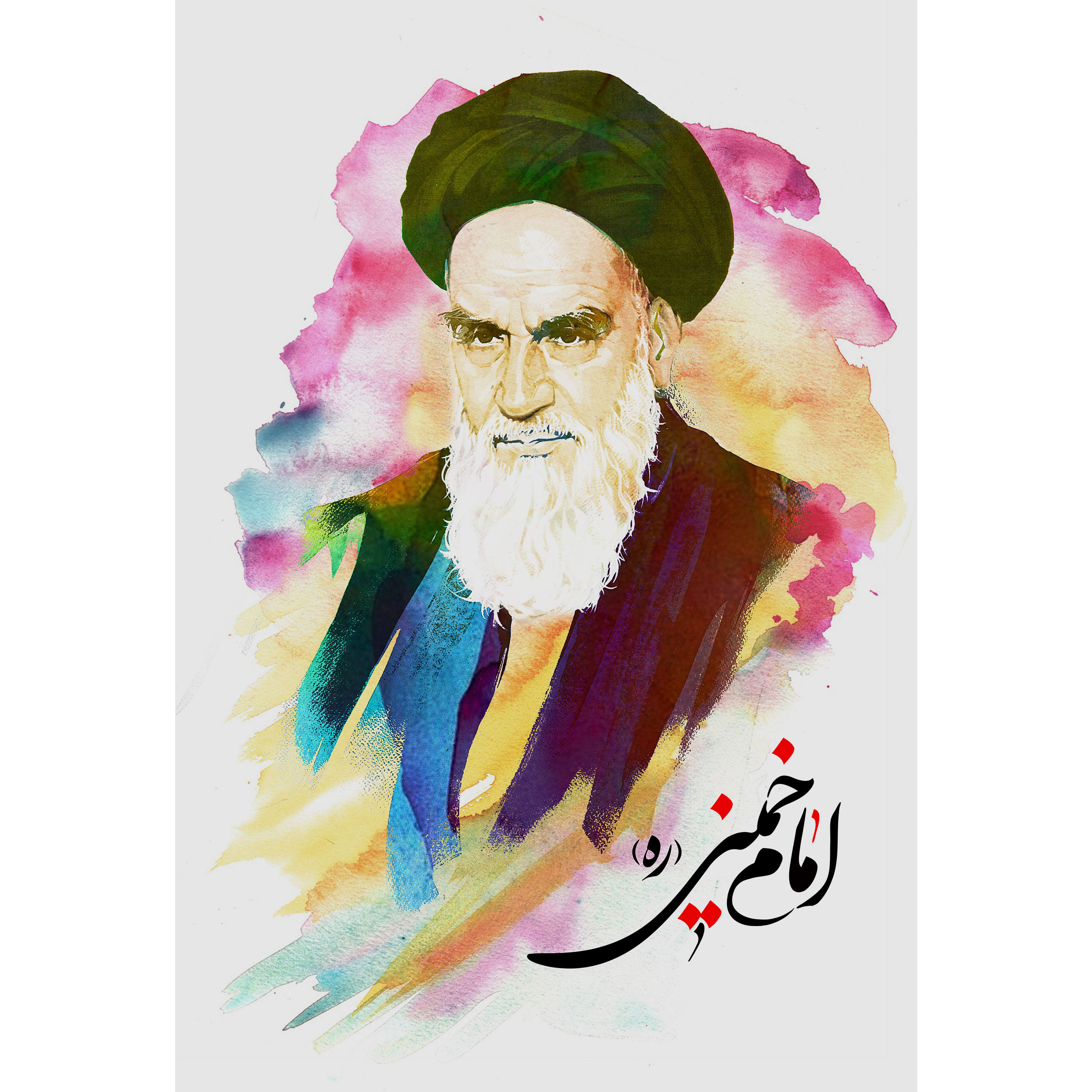 تابلو شاسی مدل امام خمینی T5268