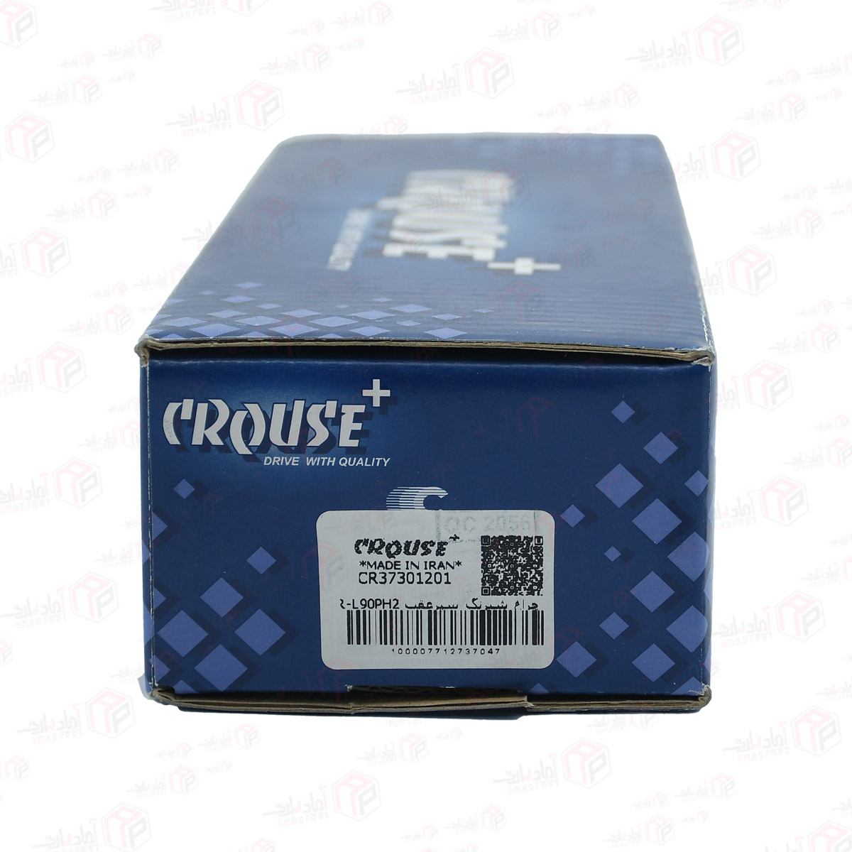 چراغ شبرنگ روی سپر عقب تندر 90 PH2 راست تندر پلاس رنو