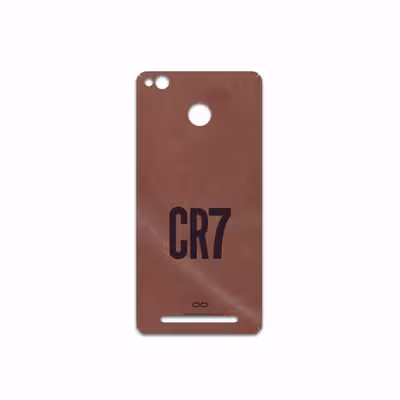 برچسب پوششی ماهوت مدل MNL-CR7 مناسب برای گوشی موبایل شیائومی Redmi 3 Pro